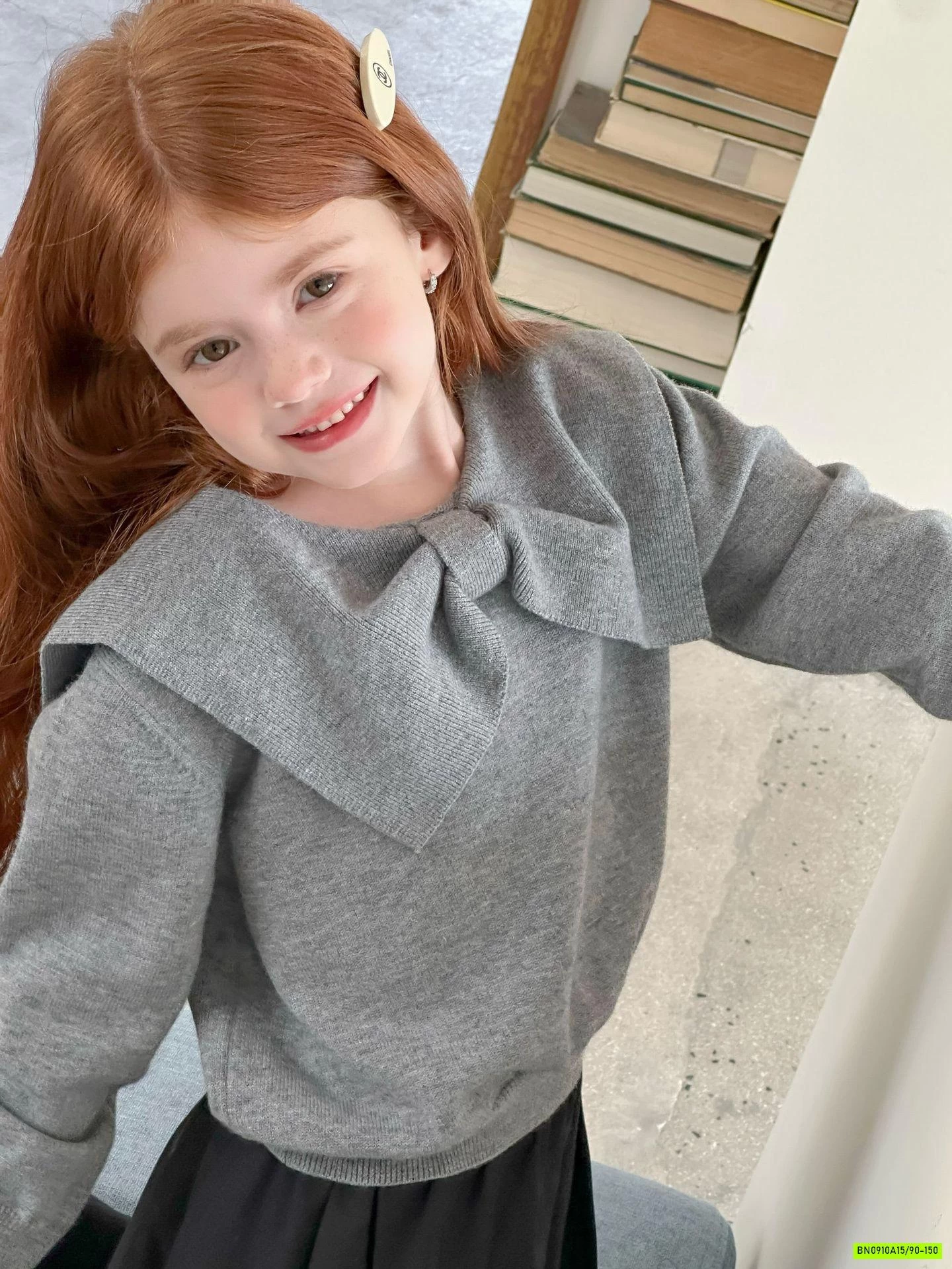 ÁO LEN CỔ NƠ SANG CHẢNH