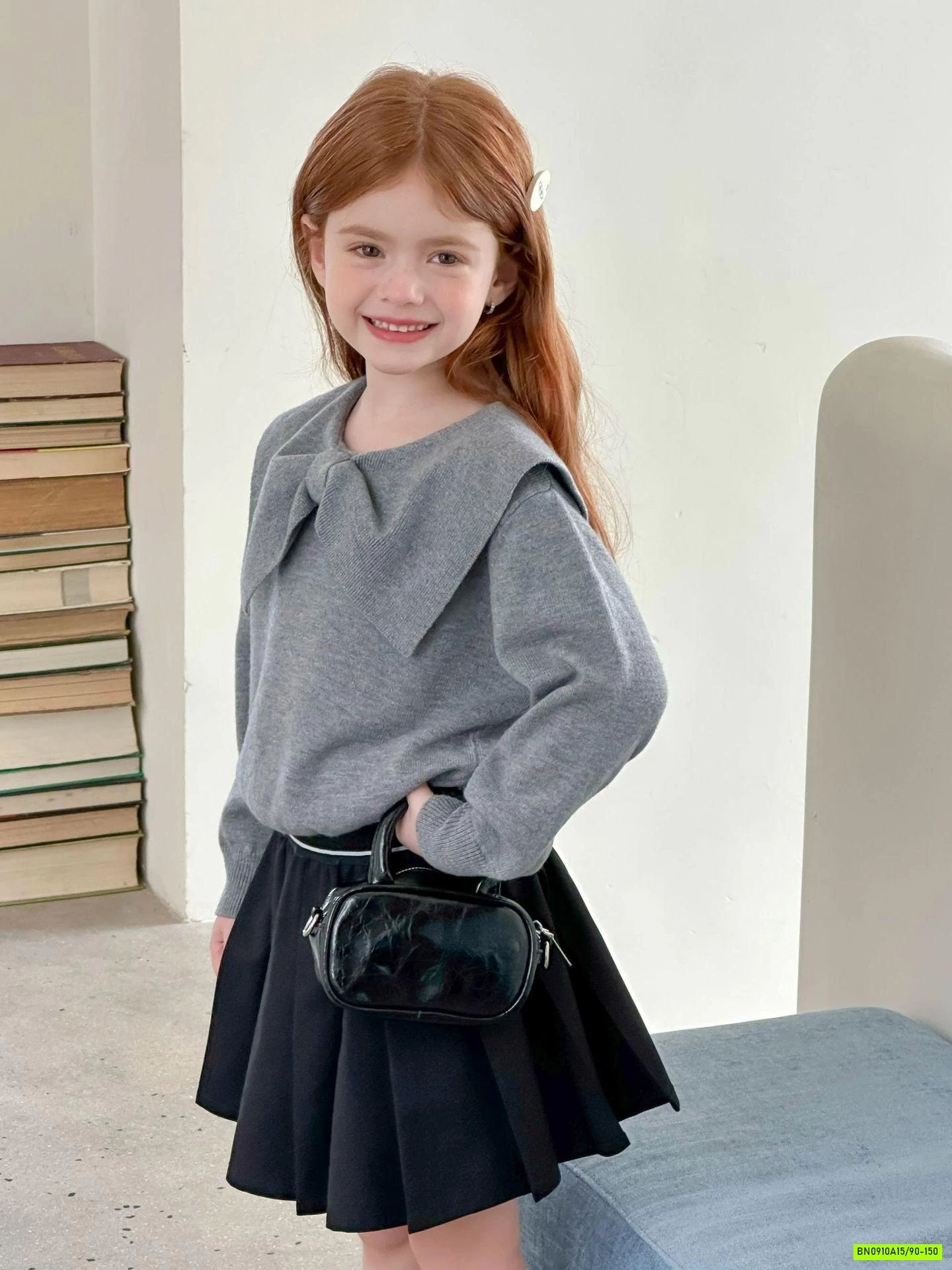 ÁO LEN CỔ NƠ SANG CHẢNH