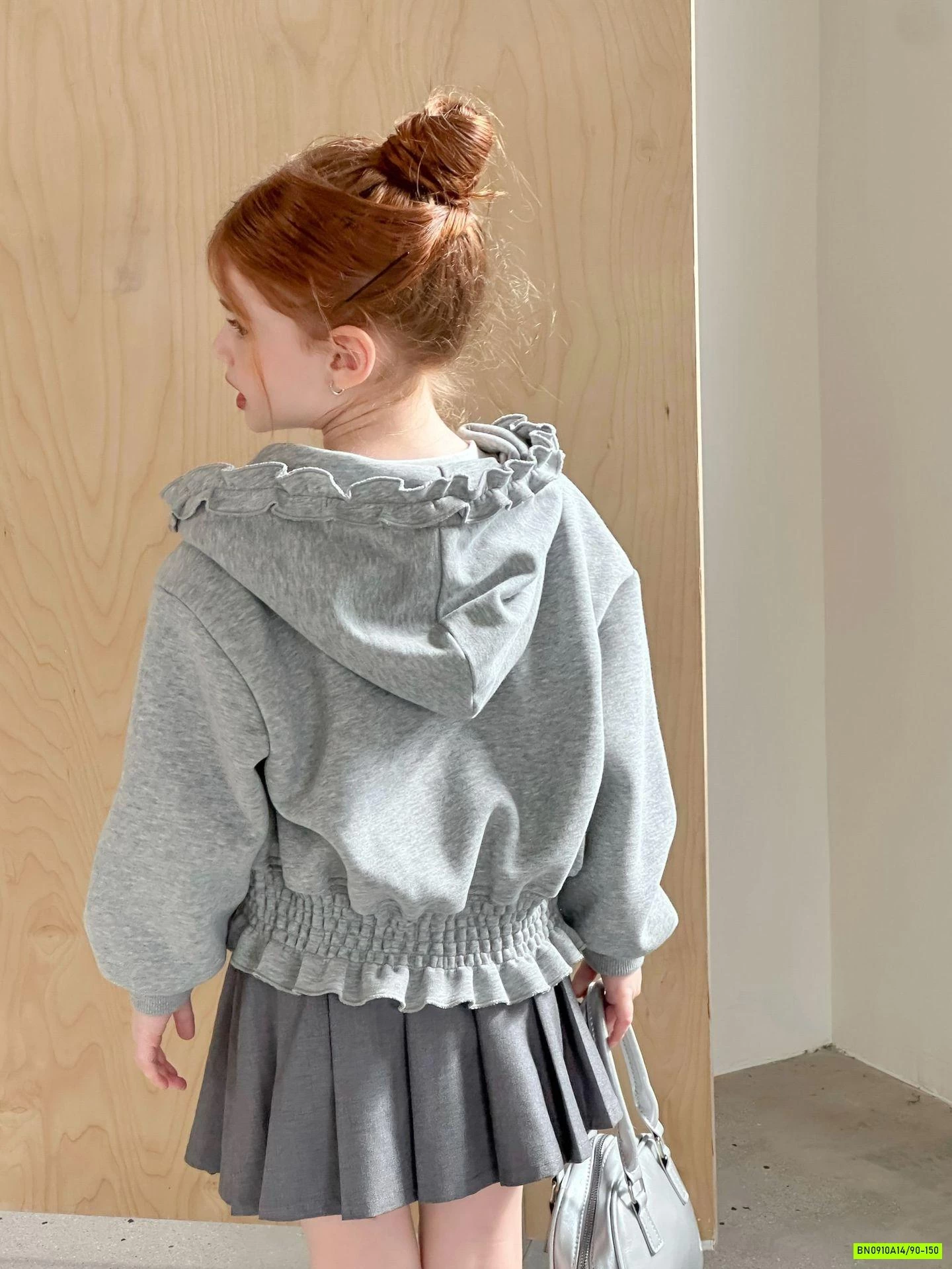 KHOÁC NỈ VIỀN BÈO TIỂU THƯ