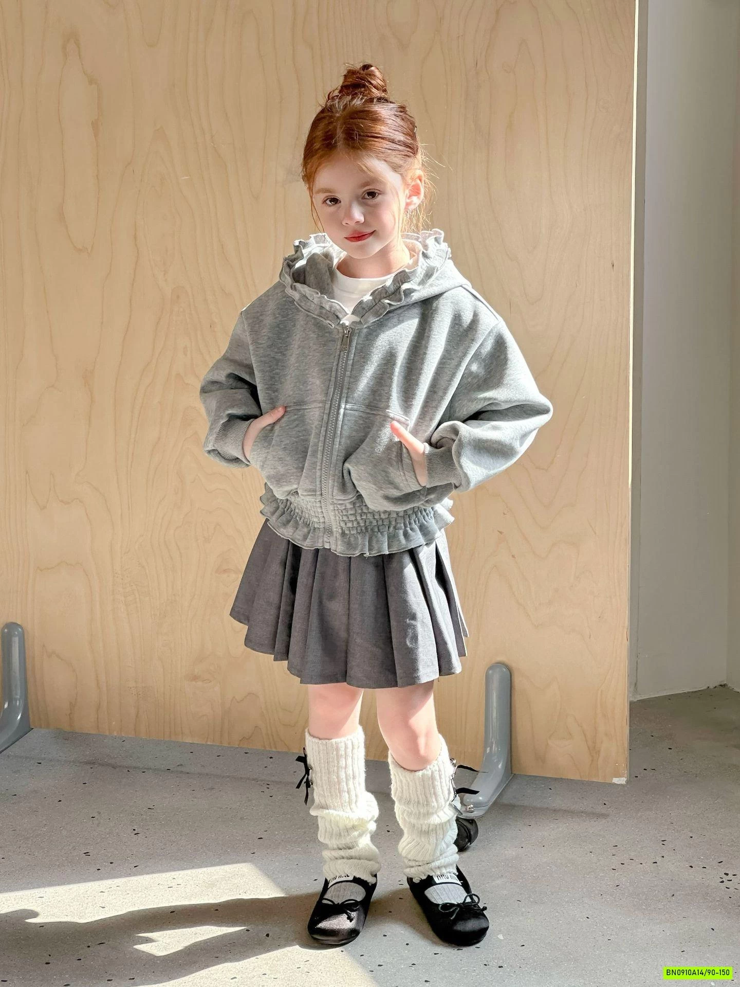 KHOÁC NỈ VIỀN BÈO TIỂU THƯ