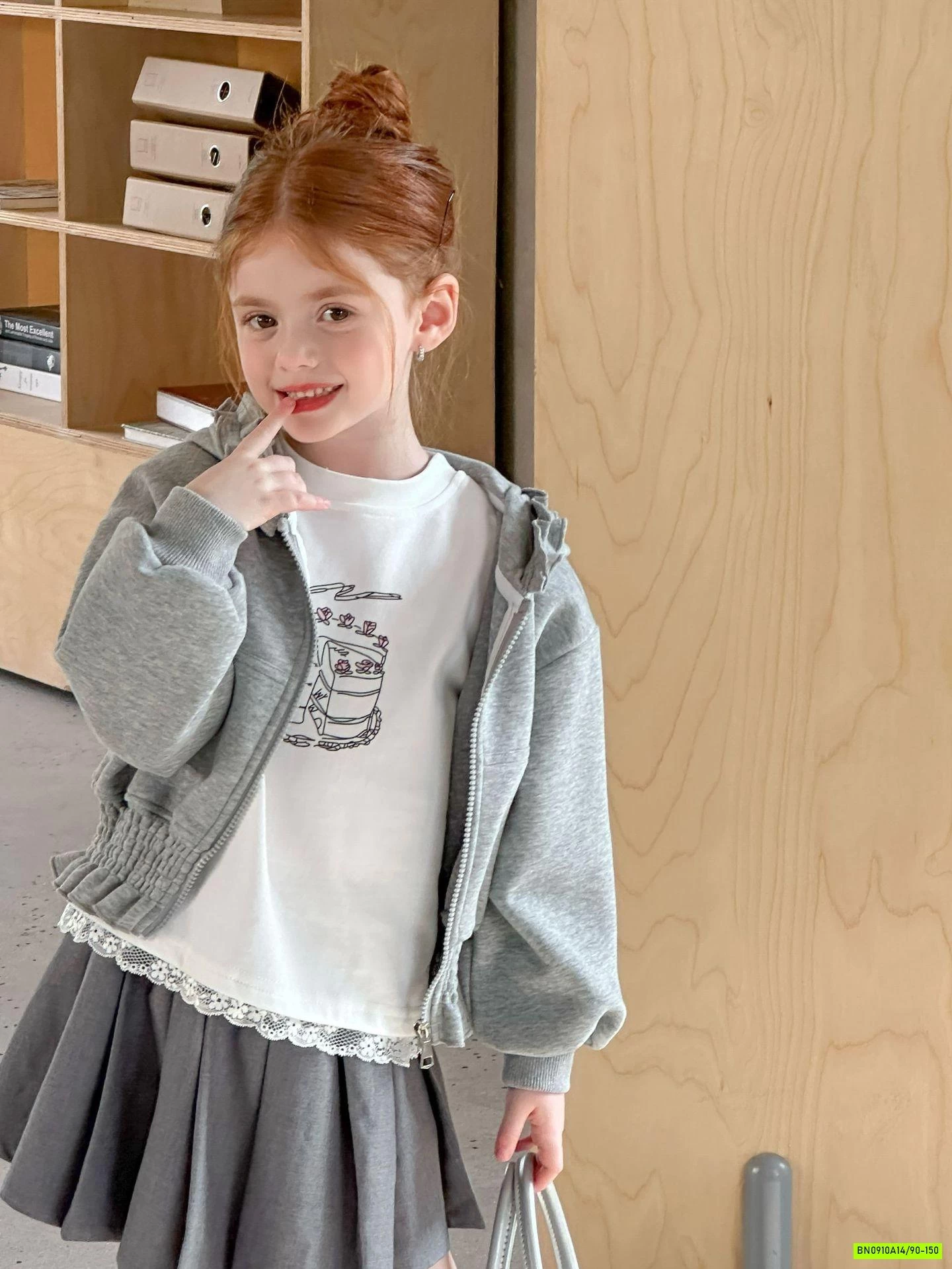 KHOÁC NỈ VIỀN BÈO TIỂU THƯ