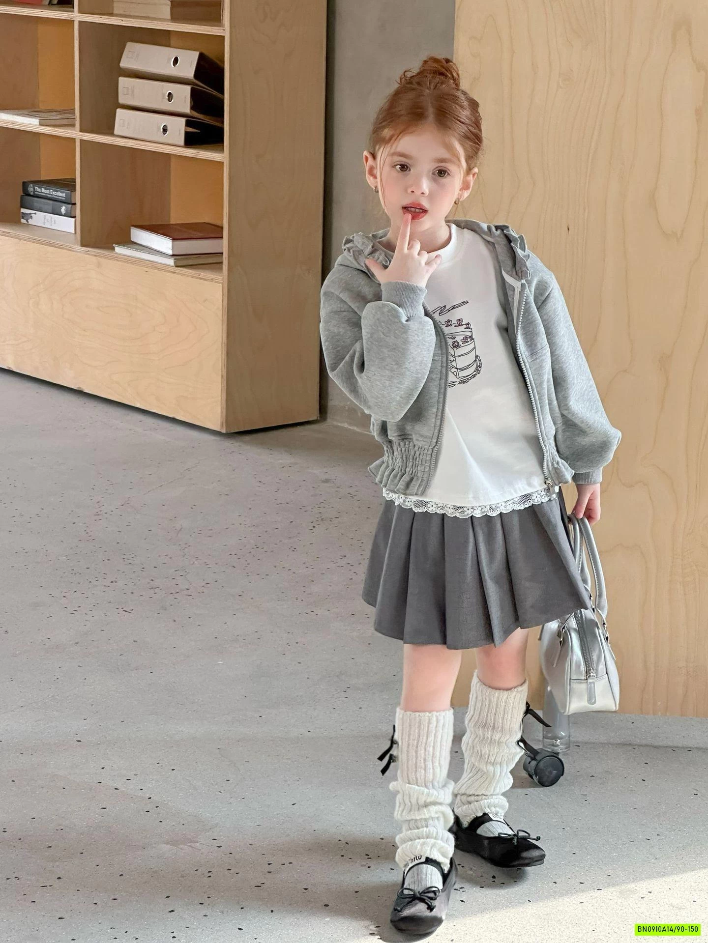 KHOÁC NỈ VIỀN BÈO TIỂU THƯ