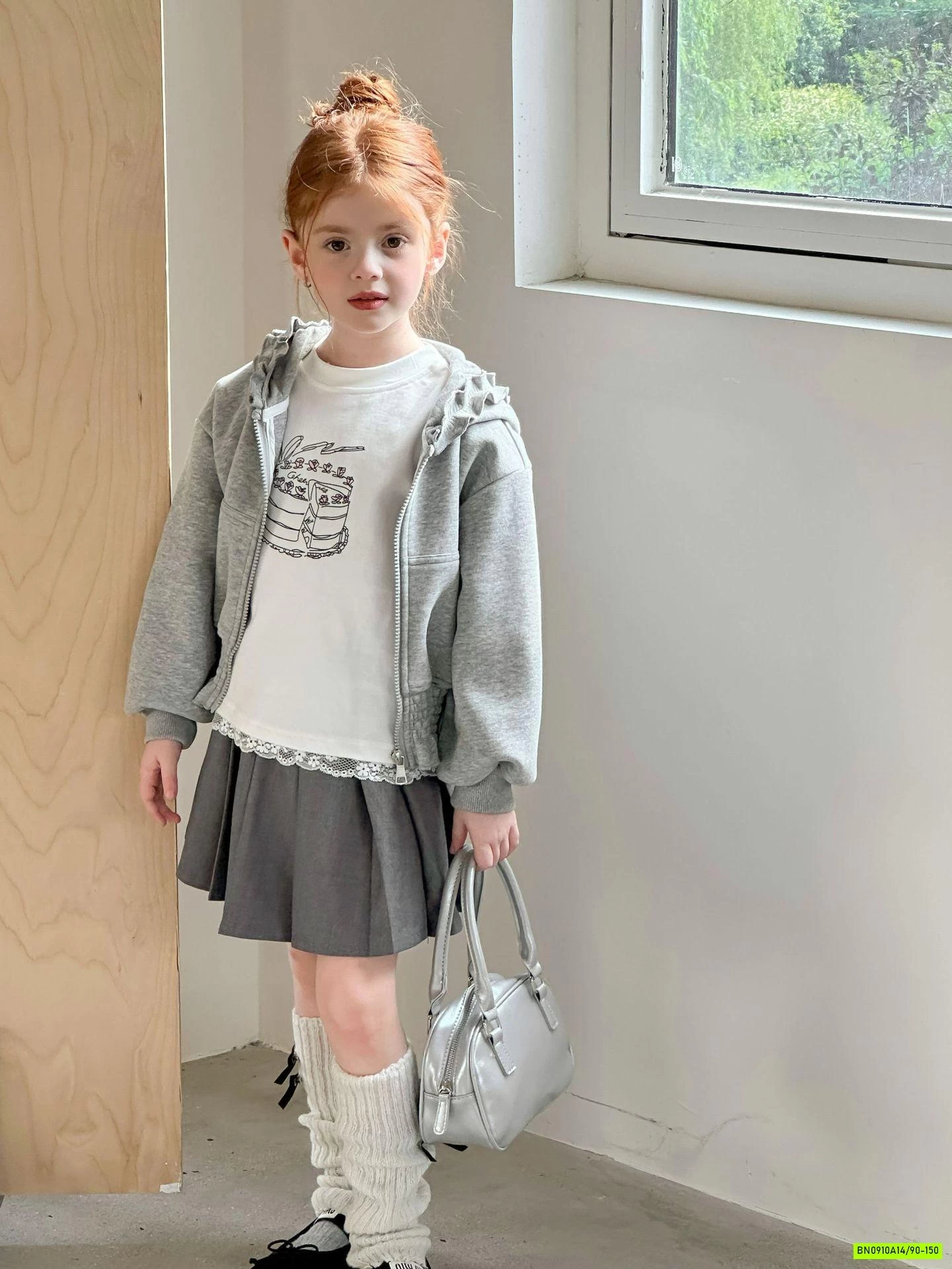 KHOÁC NỈ VIỀN BÈO TIỂU THƯ