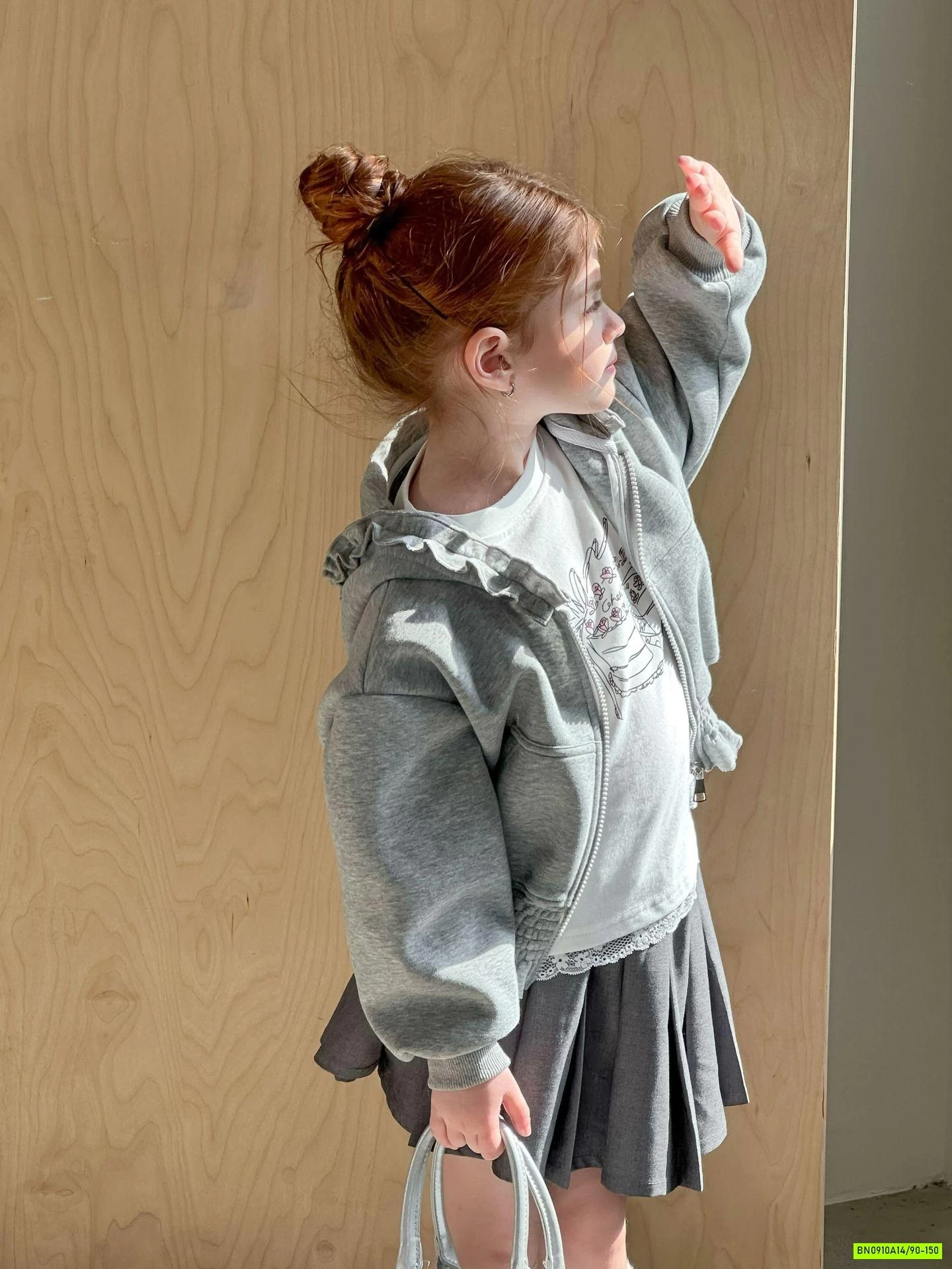 KHOÁC NỈ VIỀN BÈO TIỂU THƯ