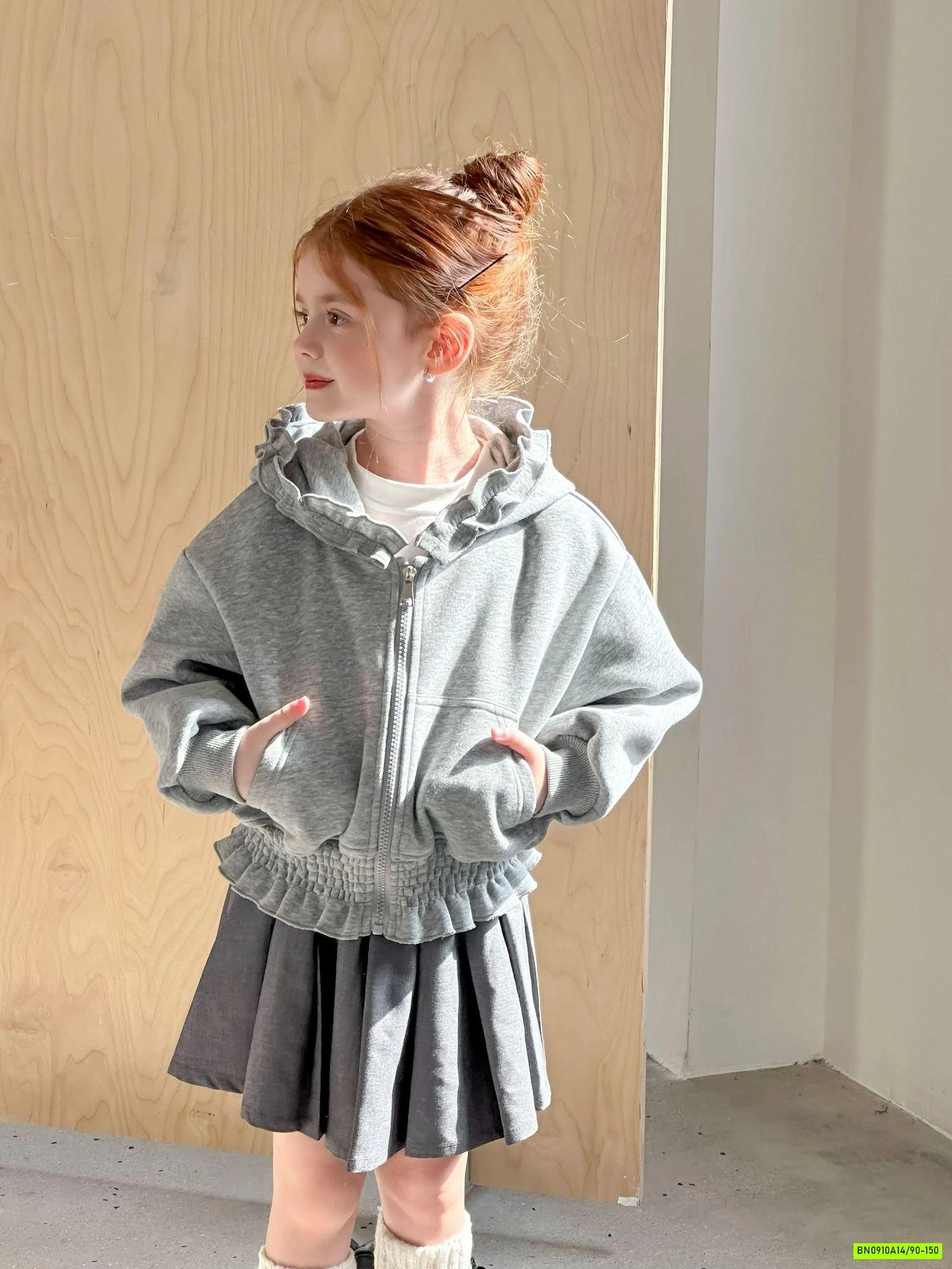 KHOÁC NỈ VIỀN BÈO TIỂU THƯ