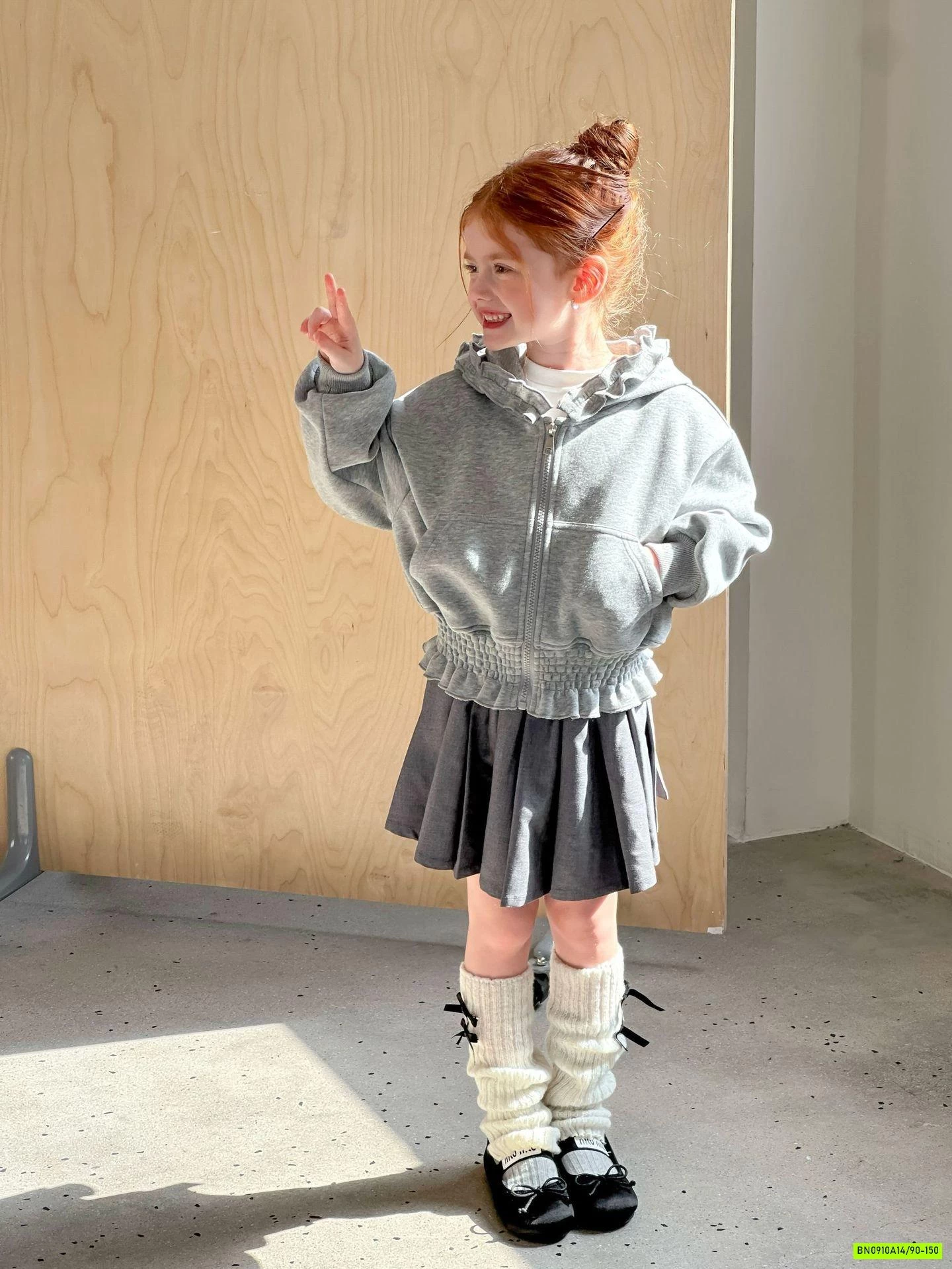 KHOÁC NỈ VIỀN BÈO TIỂU THƯ