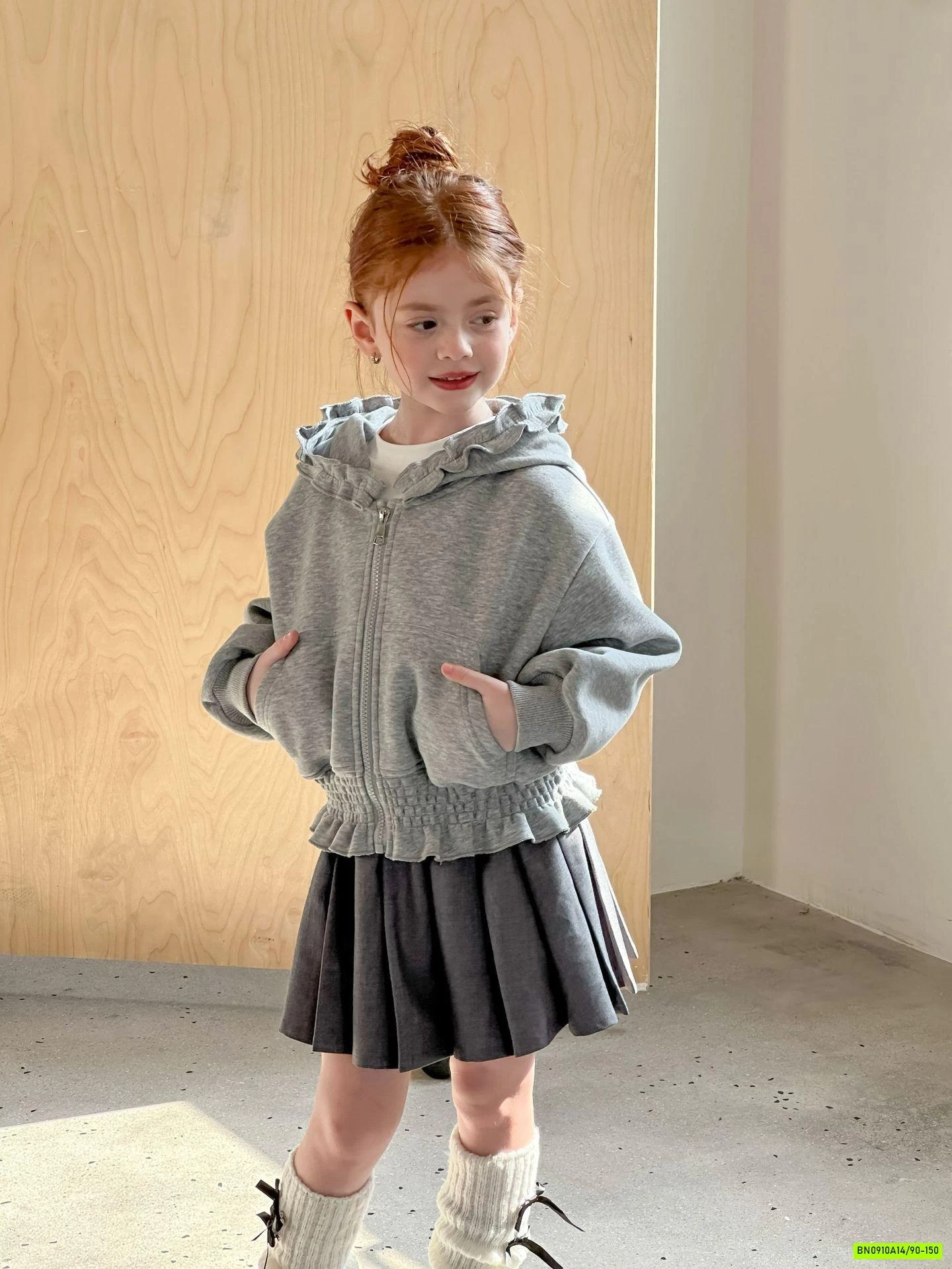 KHOÁC NỈ VIỀN BÈO TIỂU THƯ