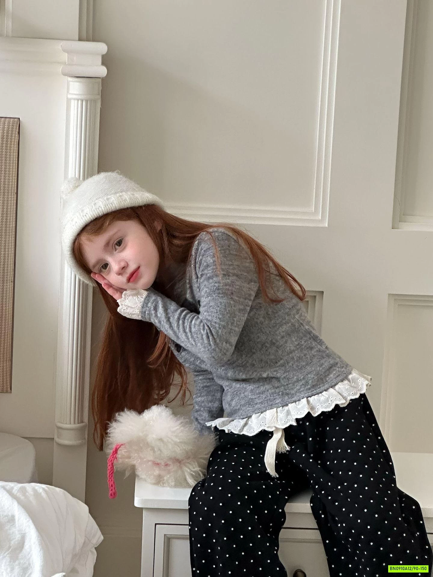 ÁO GIỮ NHIỆT MUỐI TIÊU VIỀN REN