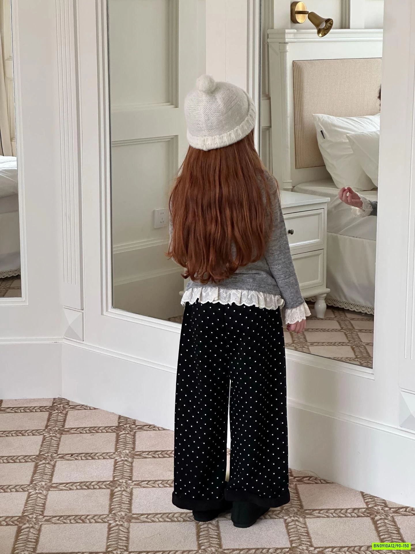 ÁO GIỮ NHIỆT MUỐI TIÊU VIỀN REN