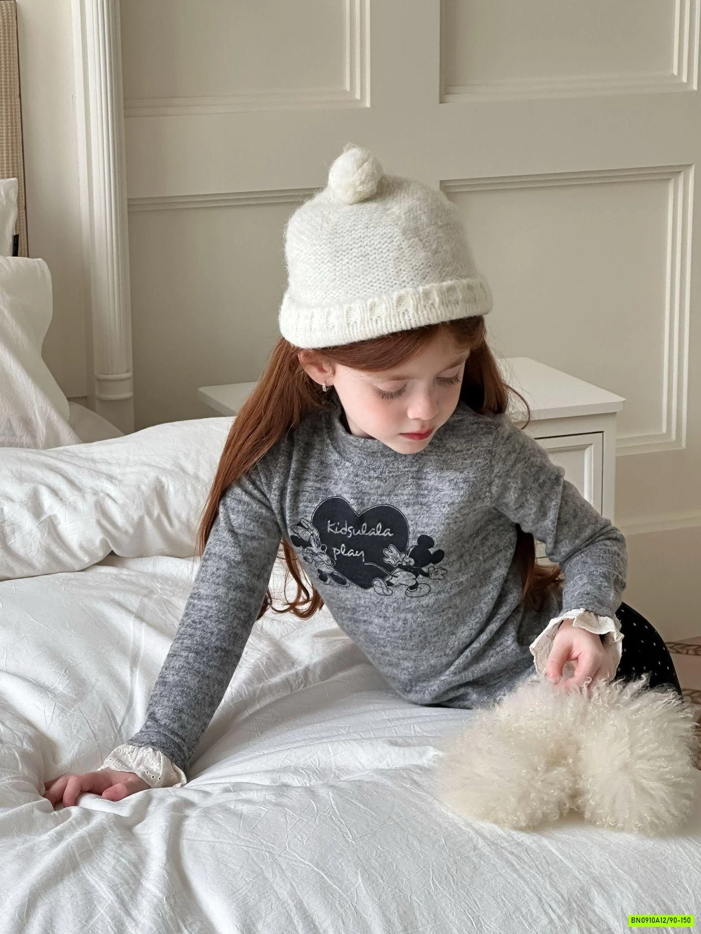 ÁO GIỮ NHIỆT MUỐI TIÊU VIỀN REN