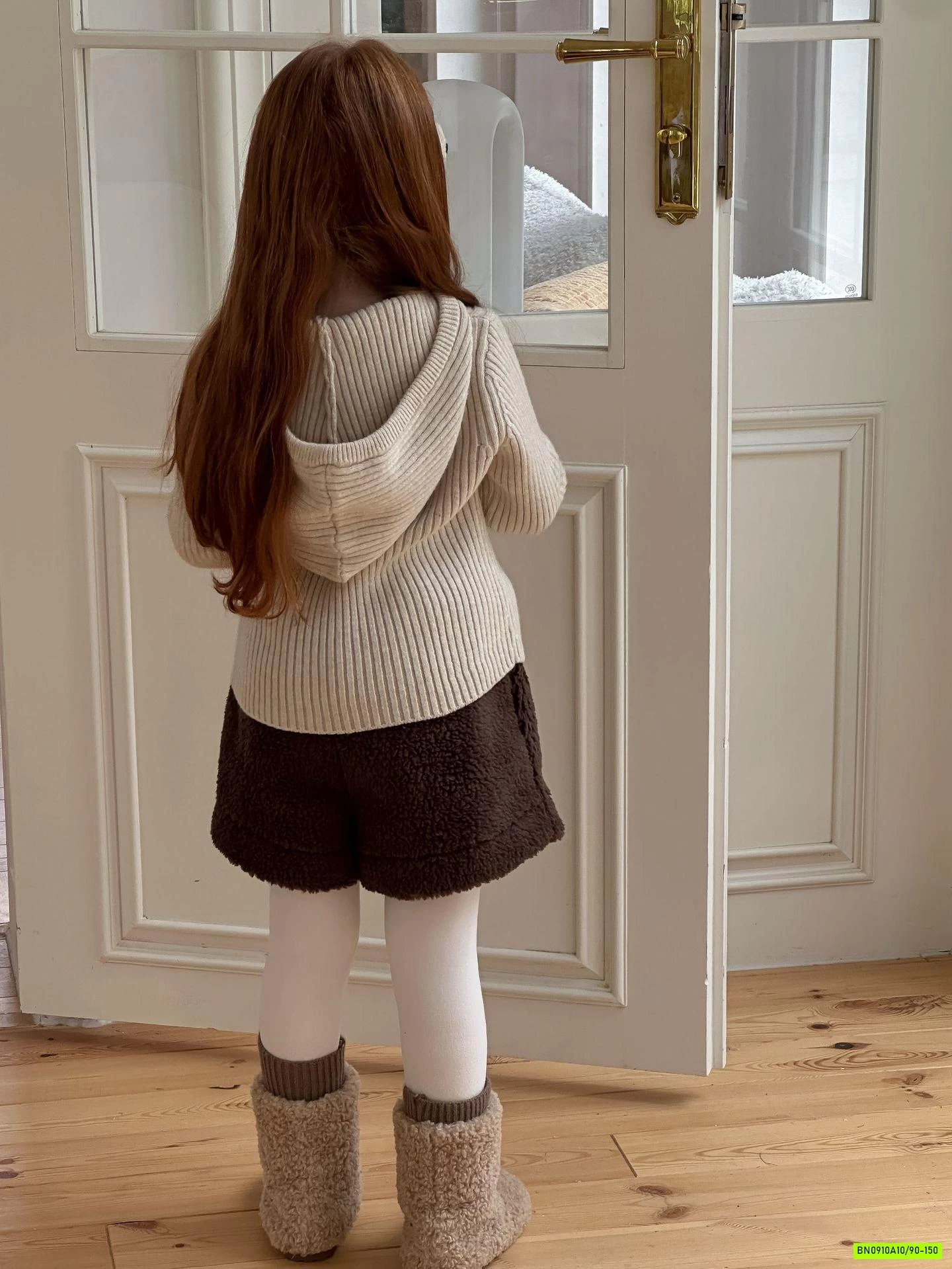 ÁO LEN LIỀN MŨ VINTAGE