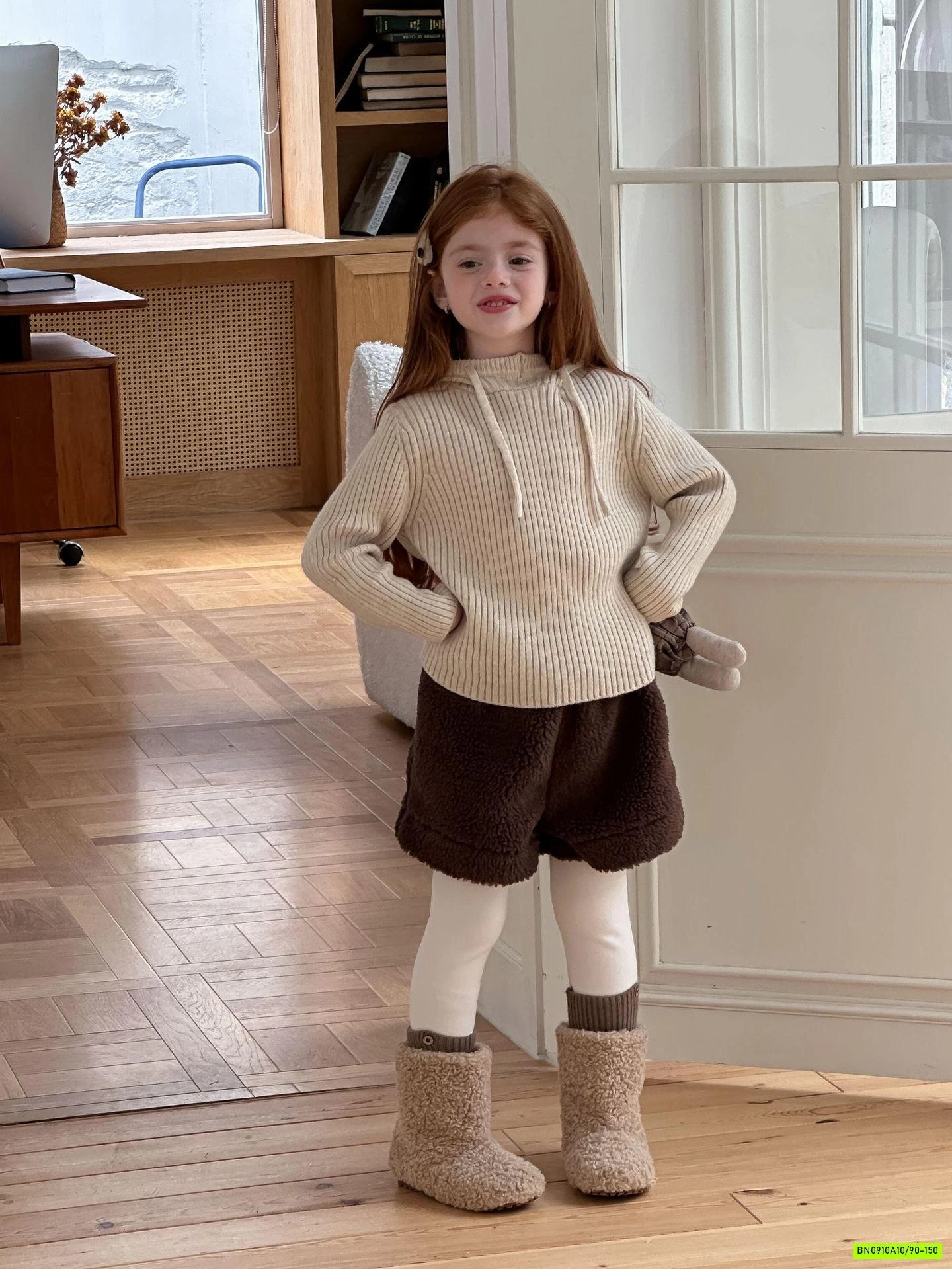 ÁO LEN LIỀN MŨ VINTAGE