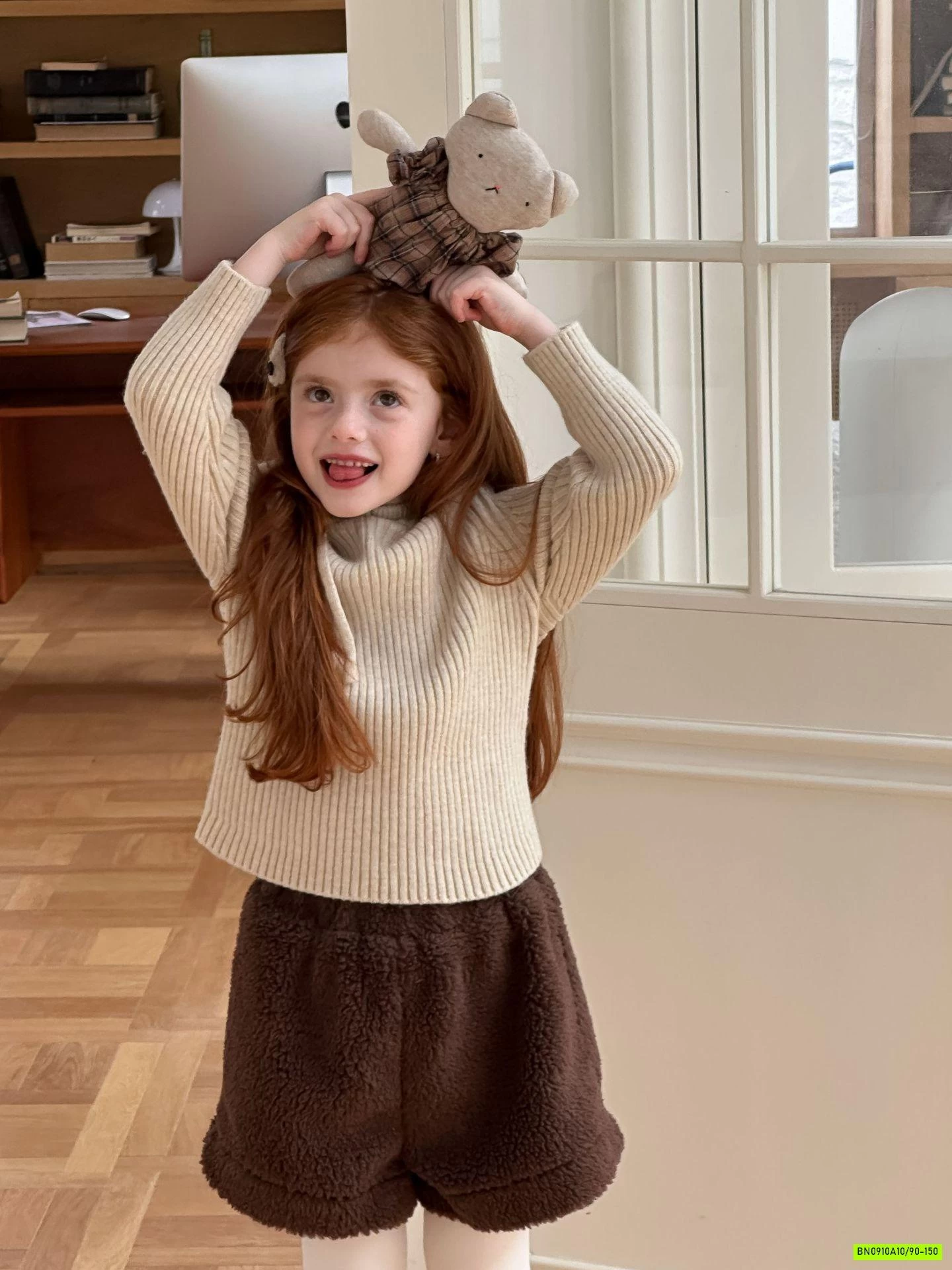 ÁO LEN LIỀN MŨ VINTAGE