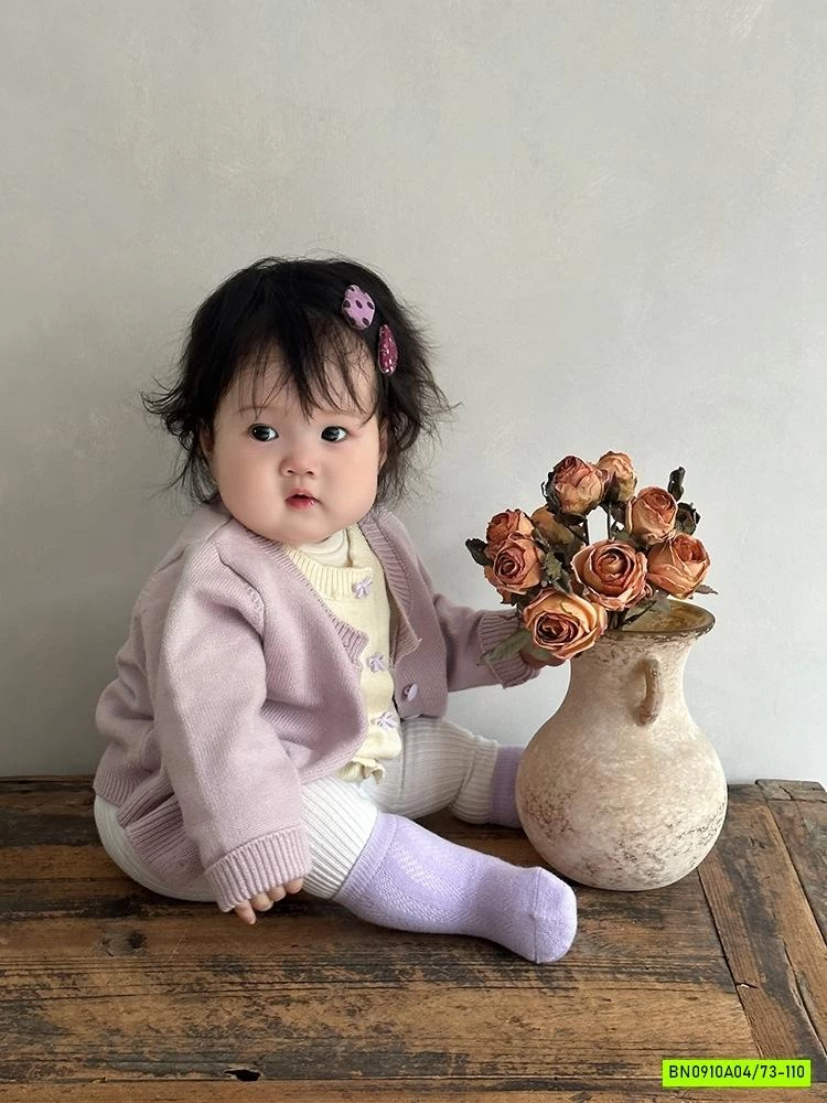 KHOÁC KEN GIẢ 2 LỚP SZ NHÍ