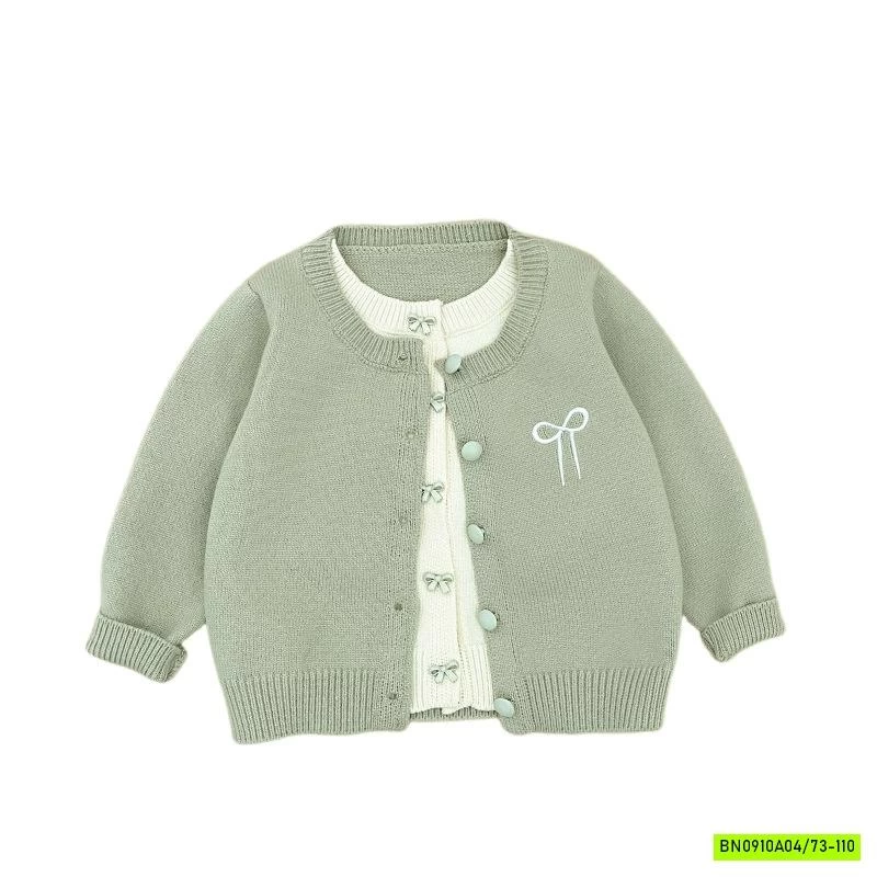 KHOÁC KEN GIẢ 2 LỚP SZ NHÍ