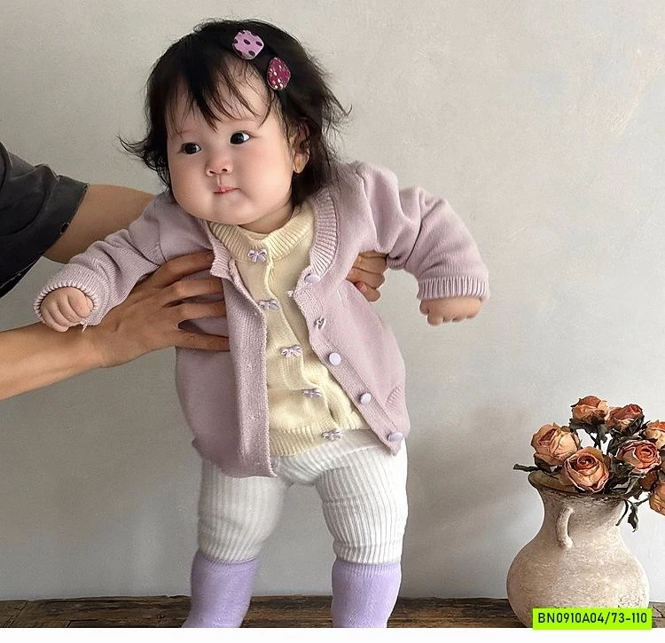 KHOÁC KEN GIẢ 2 LỚP SZ NHÍ