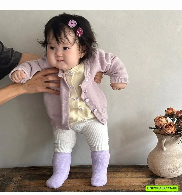 KHOÁC KEN GIẢ 2 LỚP SZ NHÍ