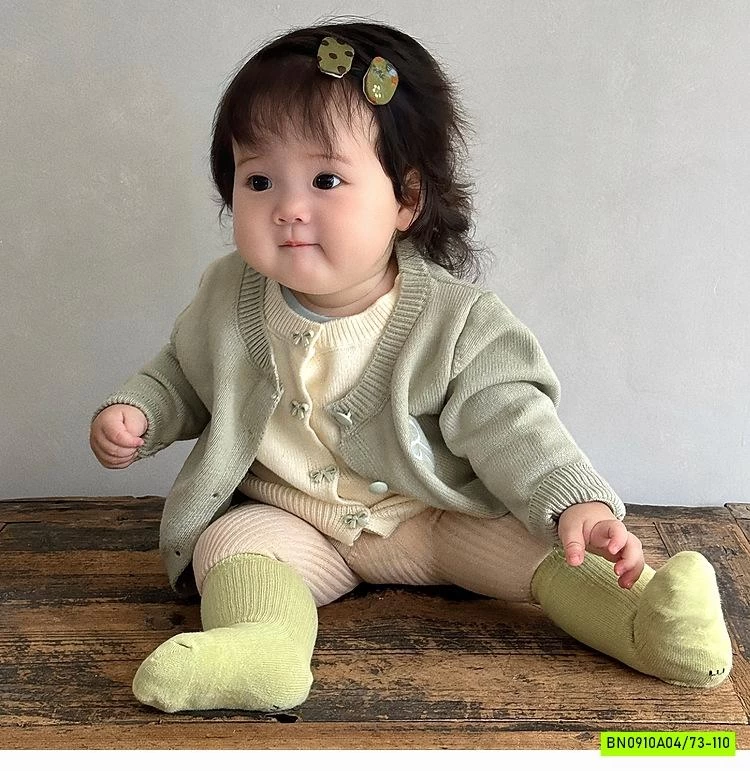 KHOÁC KEN GIẢ 2 LỚP SZ NHÍ