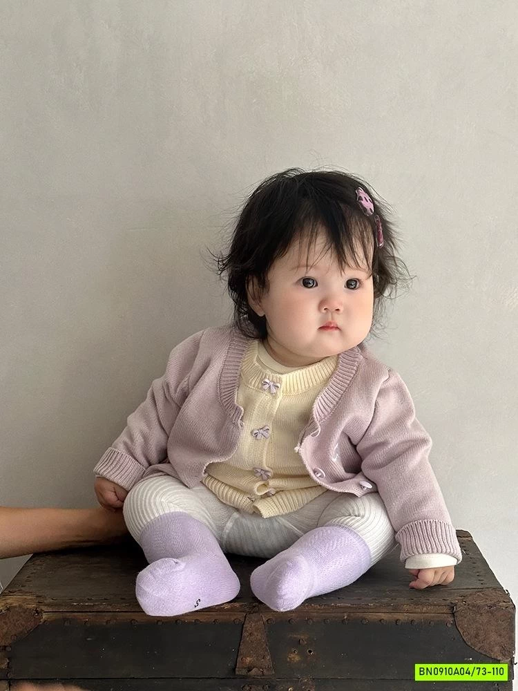 KHOÁC KEN GIẢ 2 LỚP SZ NHÍ