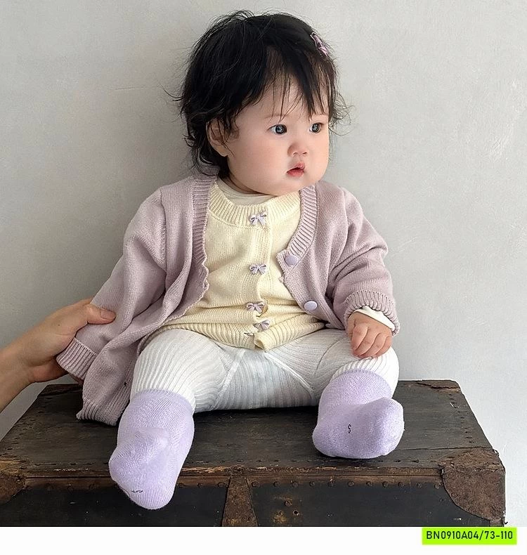 KHOÁC KEN GIẢ 2 LỚP SZ NHÍ