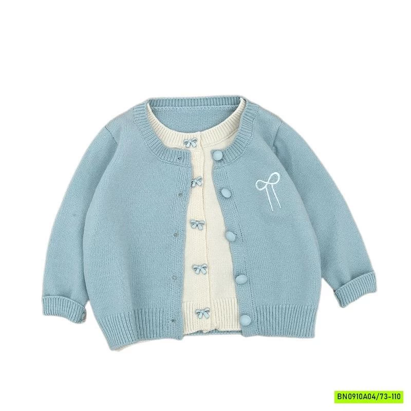 KHOÁC KEN GIẢ 2 LỚP SZ NHÍ