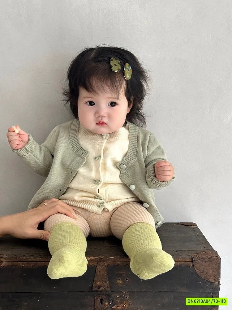 KHOÁC KEN GIẢ 2 LỚP SZ NHÍ