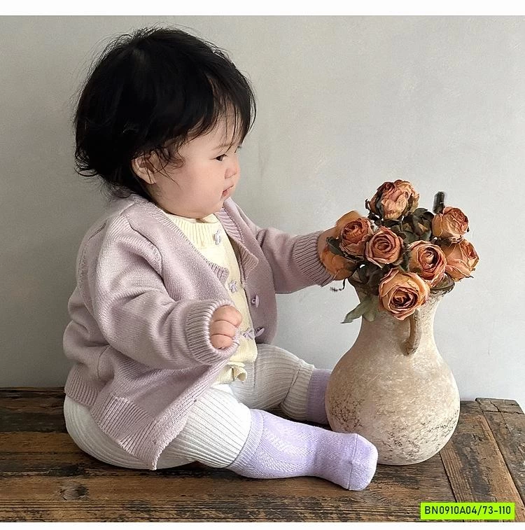 KHOÁC KEN GIẢ 2 LỚP SZ NHÍ