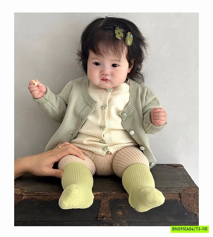 KHOÁC KEN GIẢ 2 LỚP SZ NHÍ