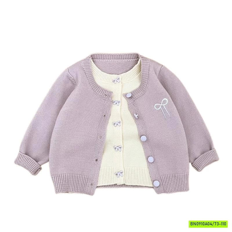 KHOÁC KEN GIẢ 2 LỚP SZ NHÍ