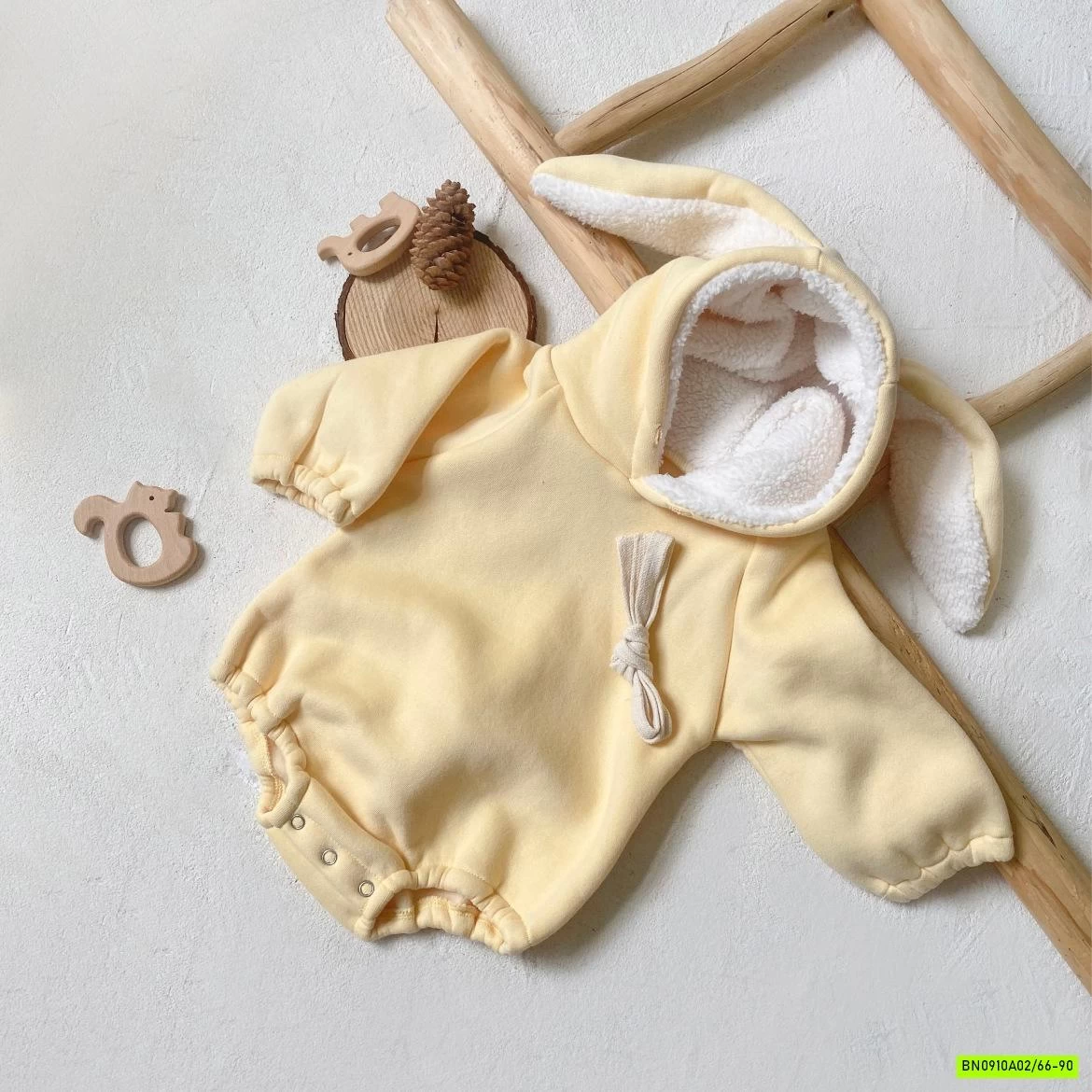 BODY LÓT LÔNG CỪU TAI THỎ