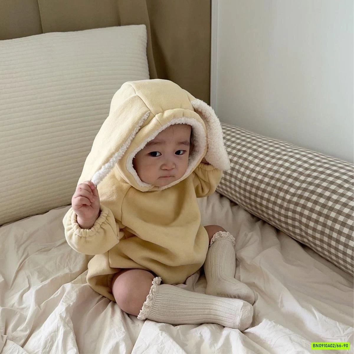 BODY LÓT LÔNG CỪU TAI THỎ