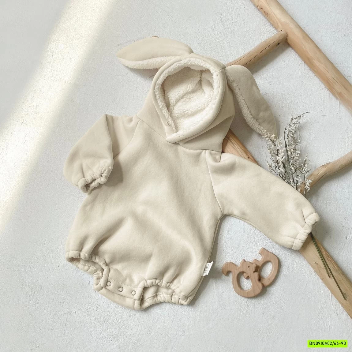 BODY LÓT LÔNG CỪU TAI THỎ