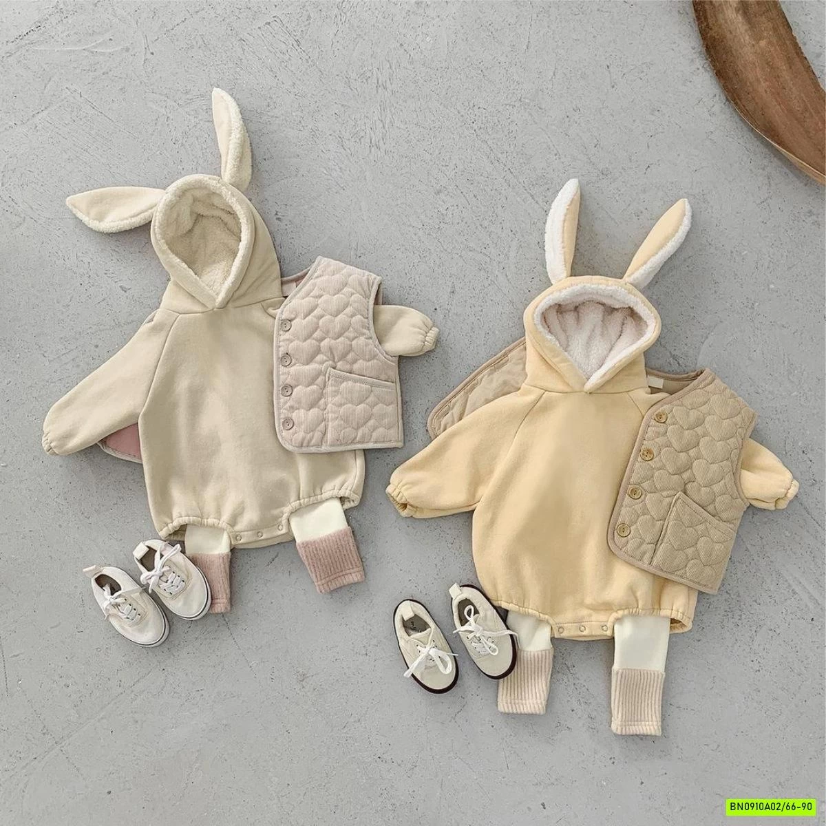 BODY LÓT LÔNG CỪU TAI THỎ