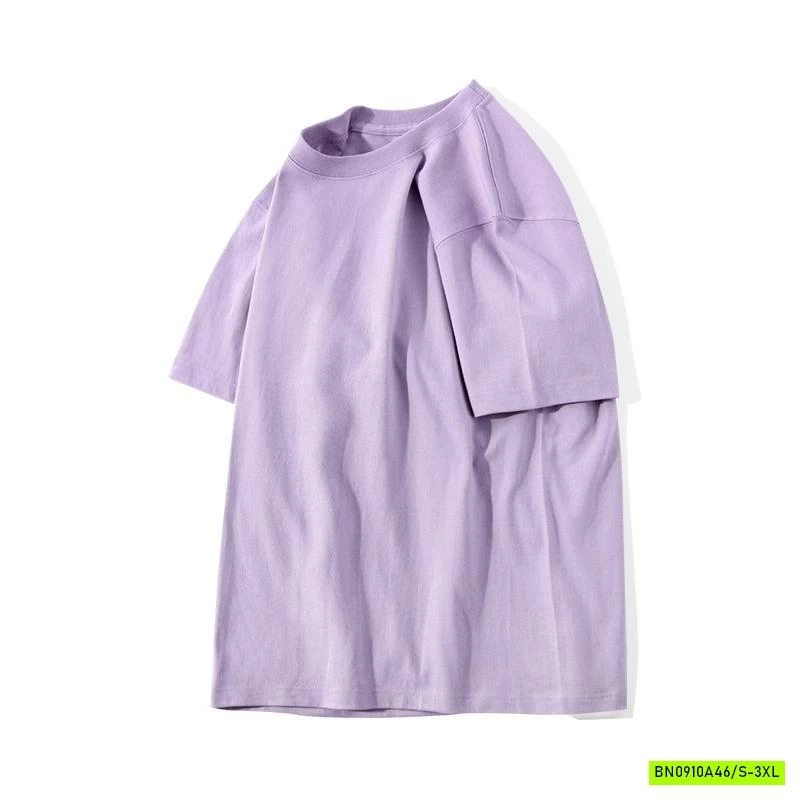 ÁO THUN COTTON KHÔ TONE TÍM