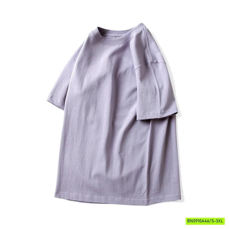 ÁO THUN COTTON KHÔ TONE TÍM