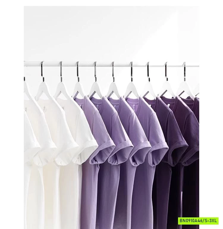 ÁO THUN COTTON KHÔ TONE TÍM