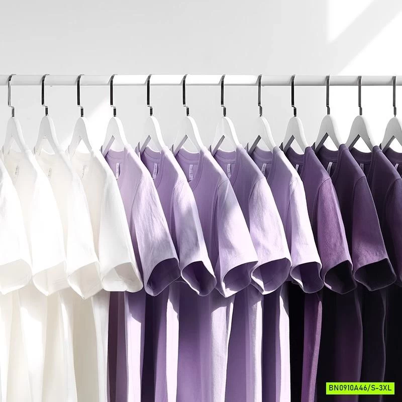 ÁO THUN COTTON KHÔ TONE TÍM