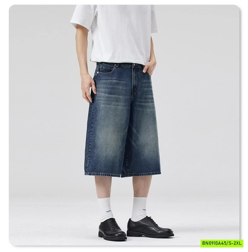 JEANS LỠ BẠC MÀU NAM