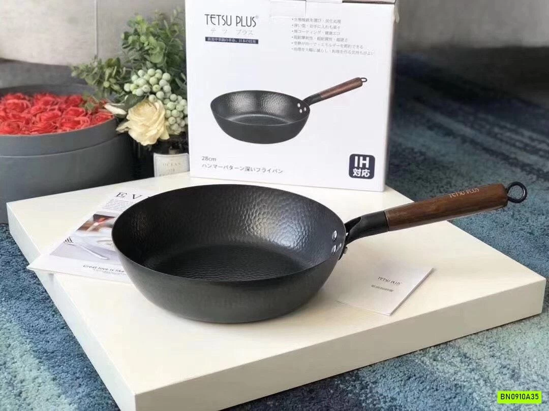 CHẢO CHỐNG DÍNH TETSU PLUS NHẬT