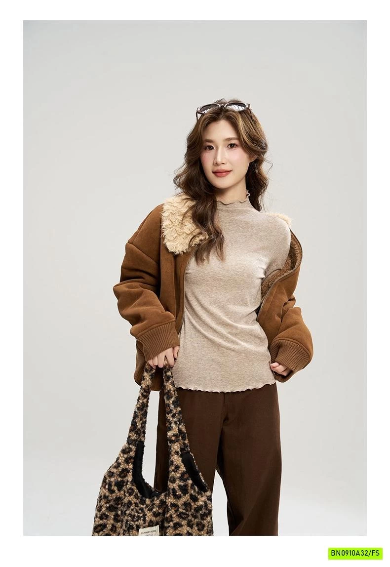 ÁO GIỮ NHIỆT VIỀN BÈO