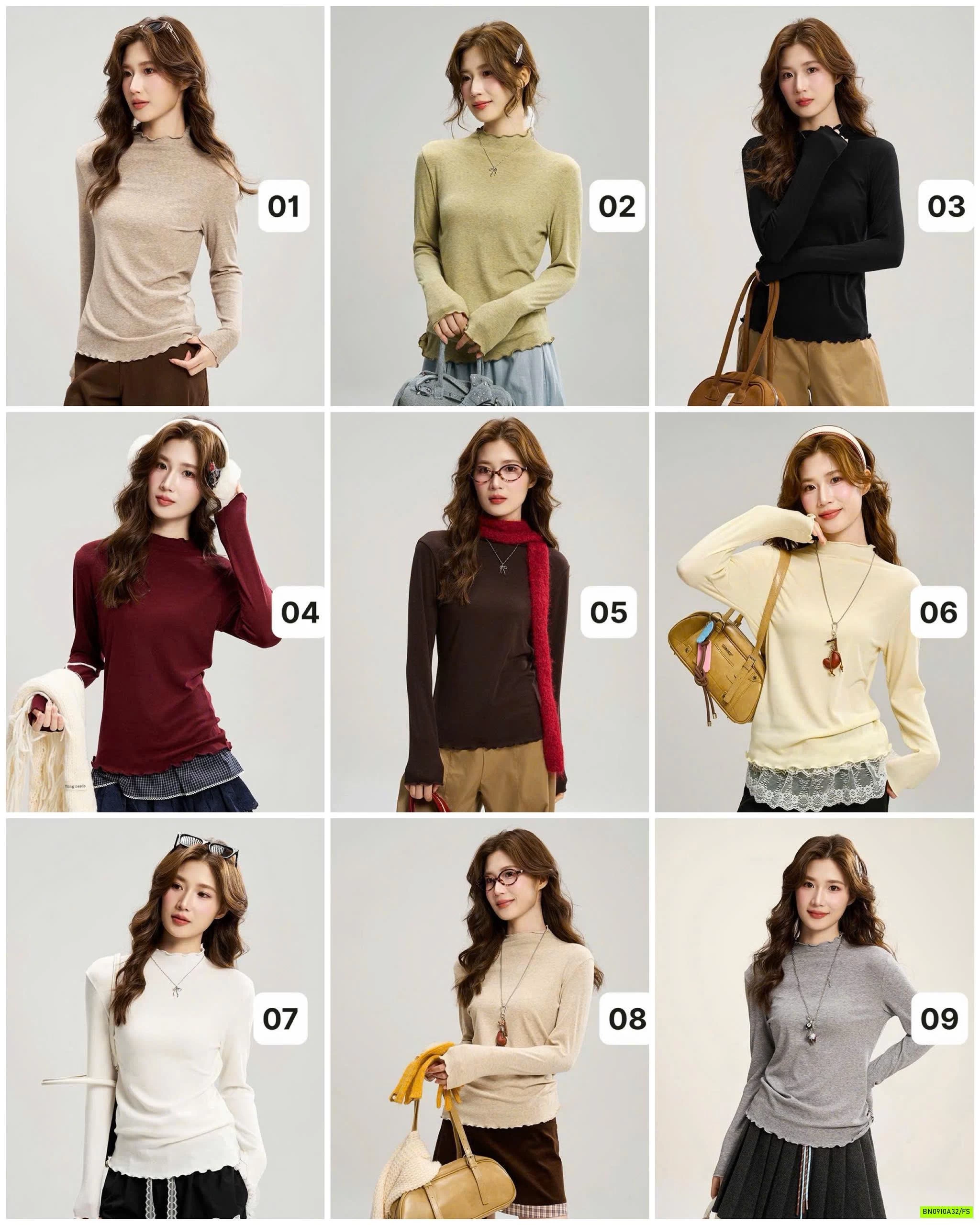 ÁO GIỮ NHIỆT VIỀN BÈO