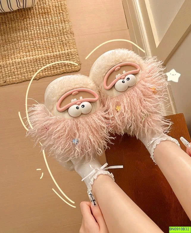 DÉP LÔNG NGỘ NGHĨNH