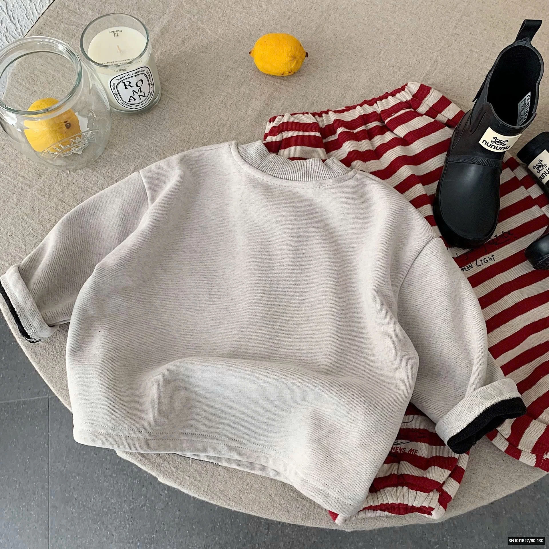 ÁO NỈ MICKEY LOT LÔNG SIÊU ẤM