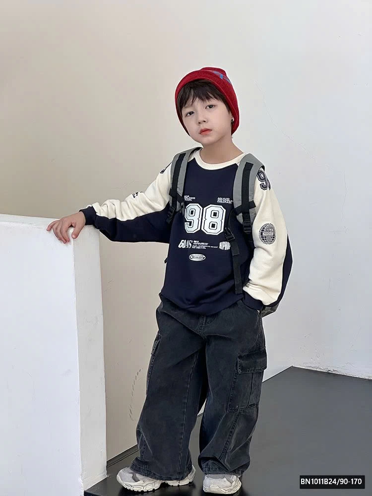 ÁO NỈ THỂ THAO SỐ 98AMBB N015