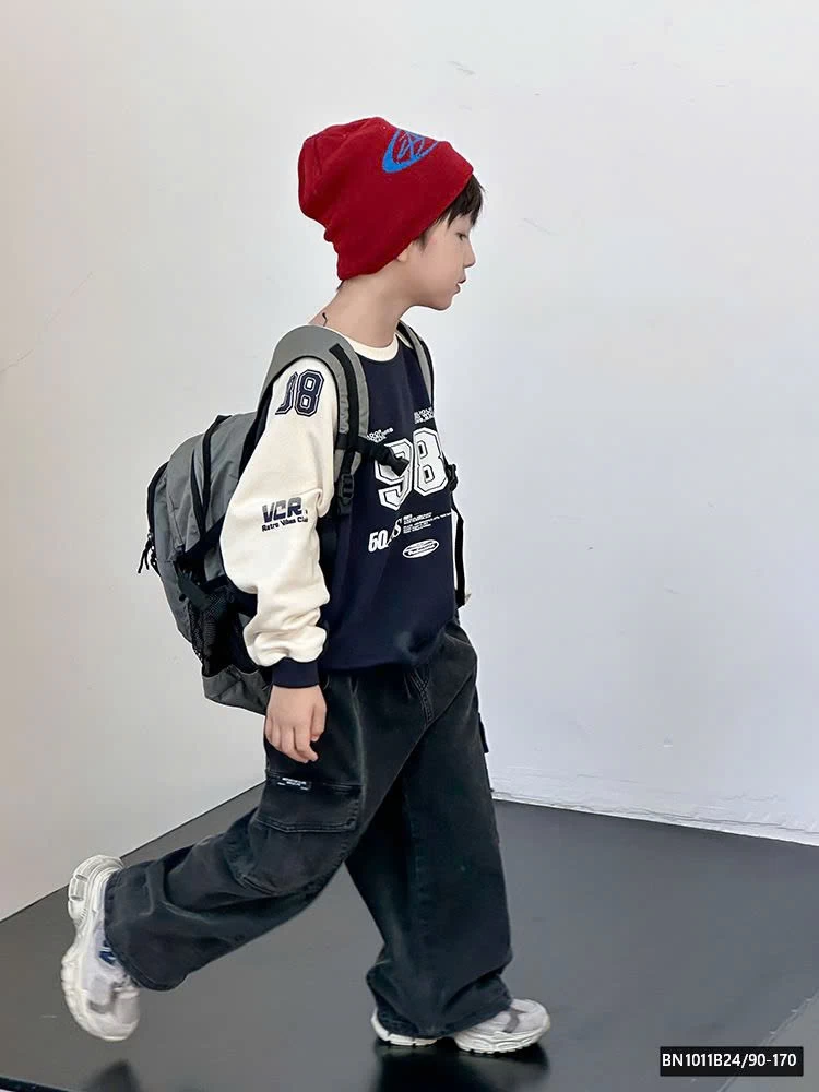 ÁO NỈ THỂ THAO SỐ 98AMBB N015