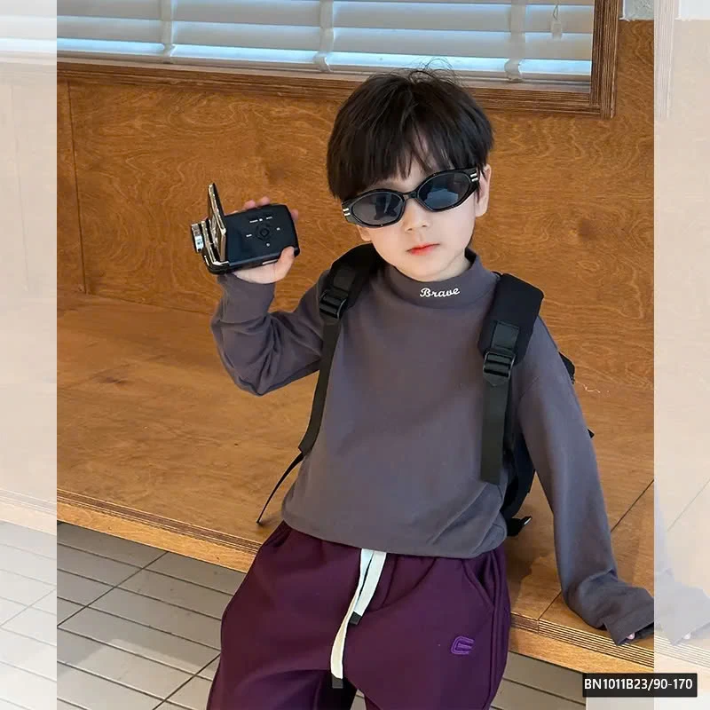 ÁO GIỮ NHIỆT BRAVE CHỮ CỔ AMBB N015