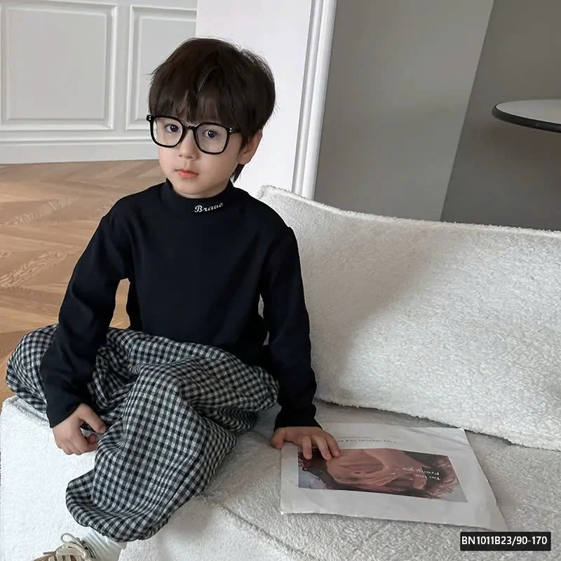 ÁO GIỮ NHIỆT BRAVE CHỮ CỔ AMBB N015