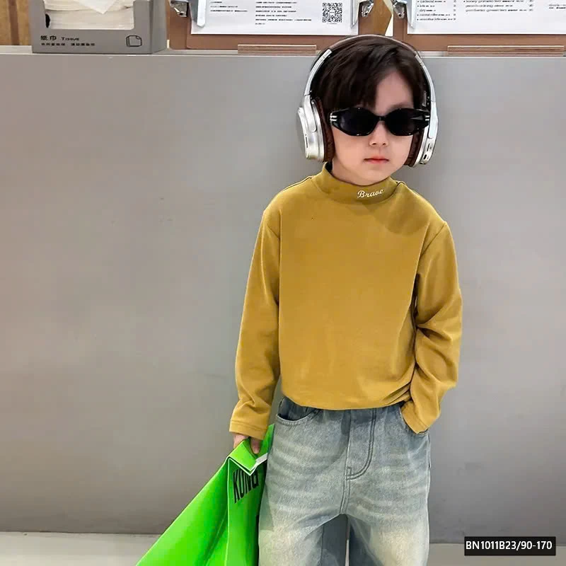 ÁO GIỮ NHIỆT BRAVE CHỮ CỔ AMBB N015