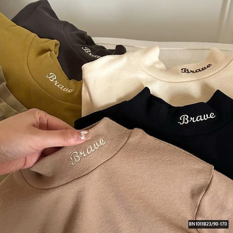 ÁO GIỮ NHIỆT BRAVE CHỮ CỔ AMBB N015