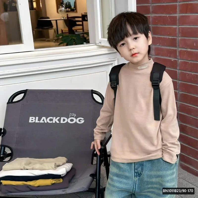 ÁO GIỮ NHIỆT BRAVE CHỮ CỔ AMBB N015